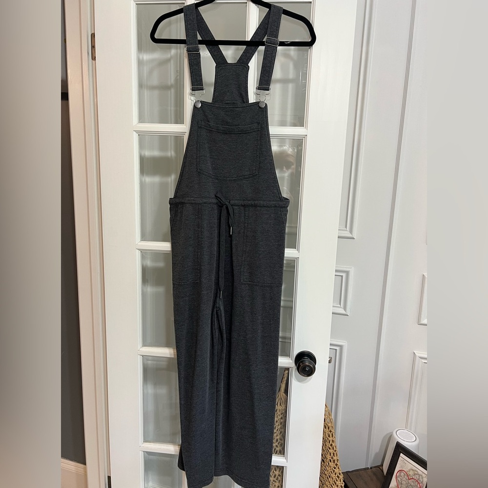 Z Supply Dark Gray Jumpsuit